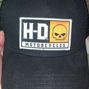 Harley Davidson SnapBack hat